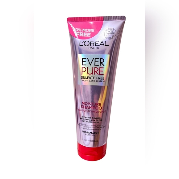 L'Oreal Other - L'oreal Paris Sulfate Free Moisture Shampoo for Colour Treated Hair 325ml